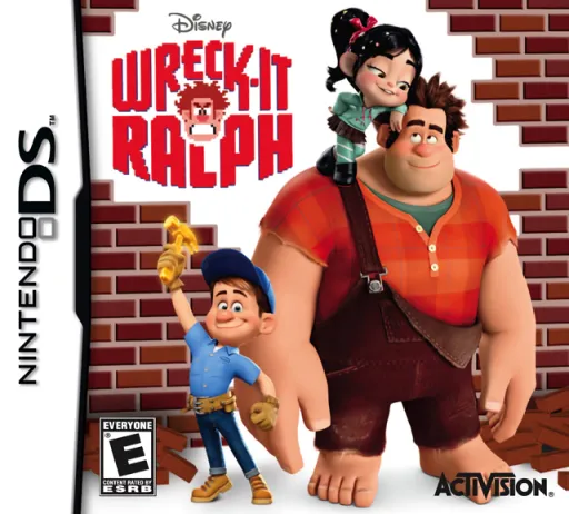 Wreck-It Ralph (USA) (En,Fr)